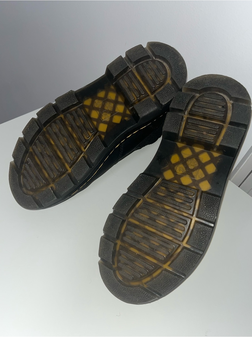 Doc Martens Dr Martens Embury Chelsea Boots Black Chunky Womens 8 - Picture 8 of 9